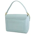 Furla Dafne Satchel - Zen Gray - Medium With Long Strap