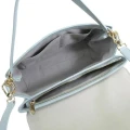 Furla Dafne Satchel - Zen Gray - Medium With Long Strap