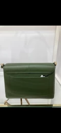 Furla Dafne Satchel - Edera - Medium With Long Strap