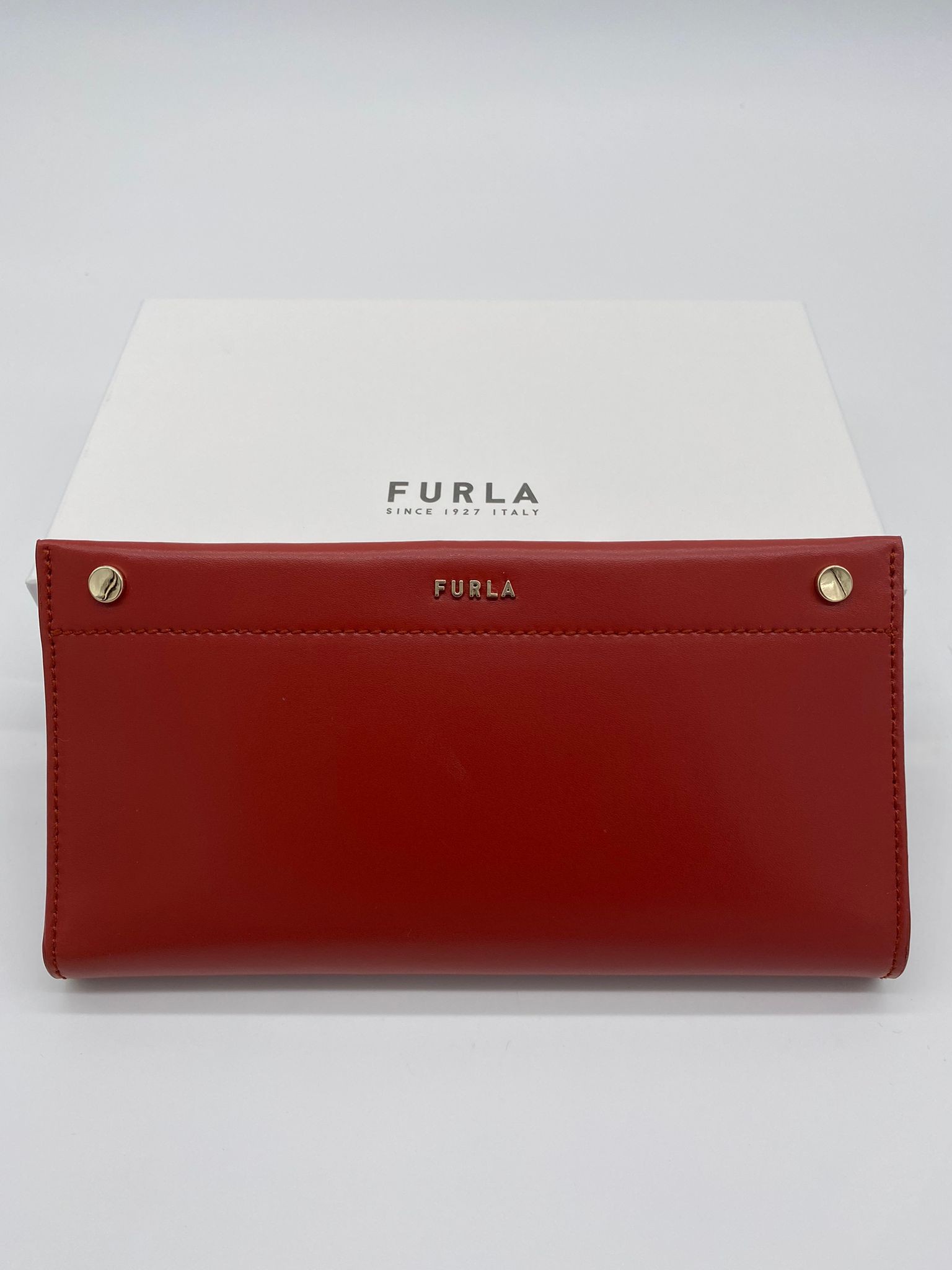 Furla Lady M Purse - Chili Oil - Long