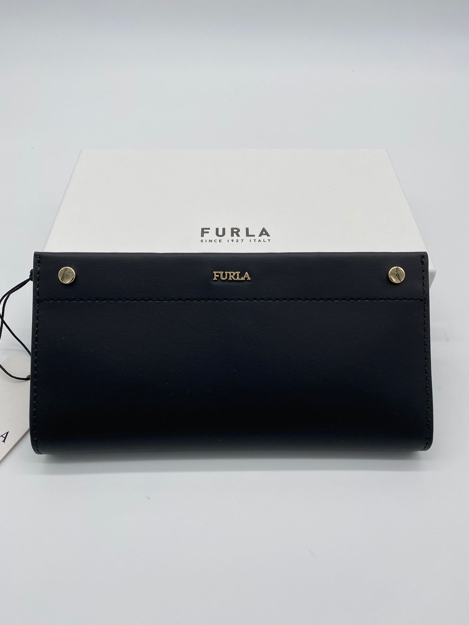 Furla Lady M Purse - Nero / Black - Long