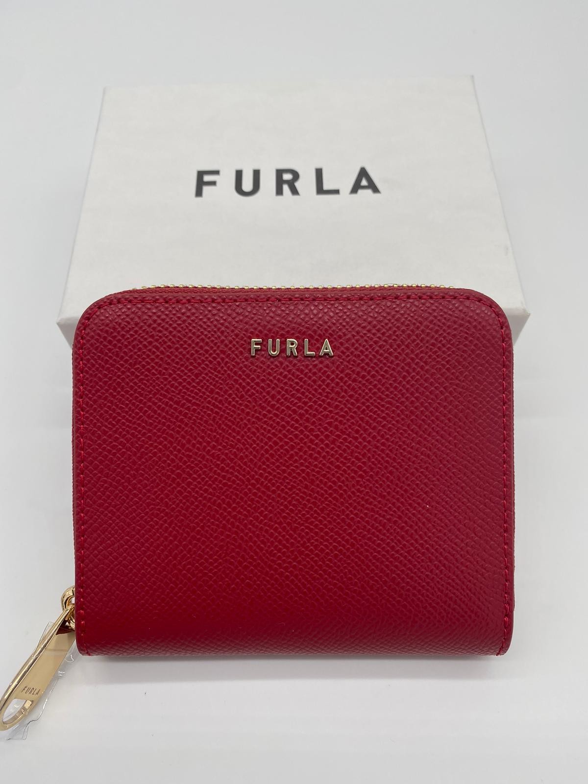 Furla Zip Around Classic - Cabernet - Small