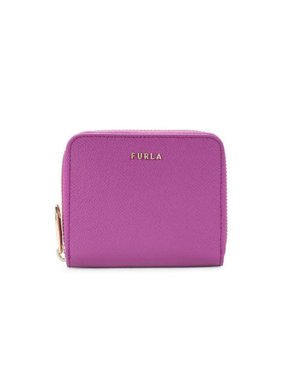 Furla Zip Around Classic - Flamingo Purple - Small