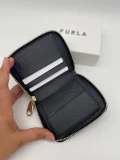 Furla Zip Around Purse Classic - Nero / Black - One Size