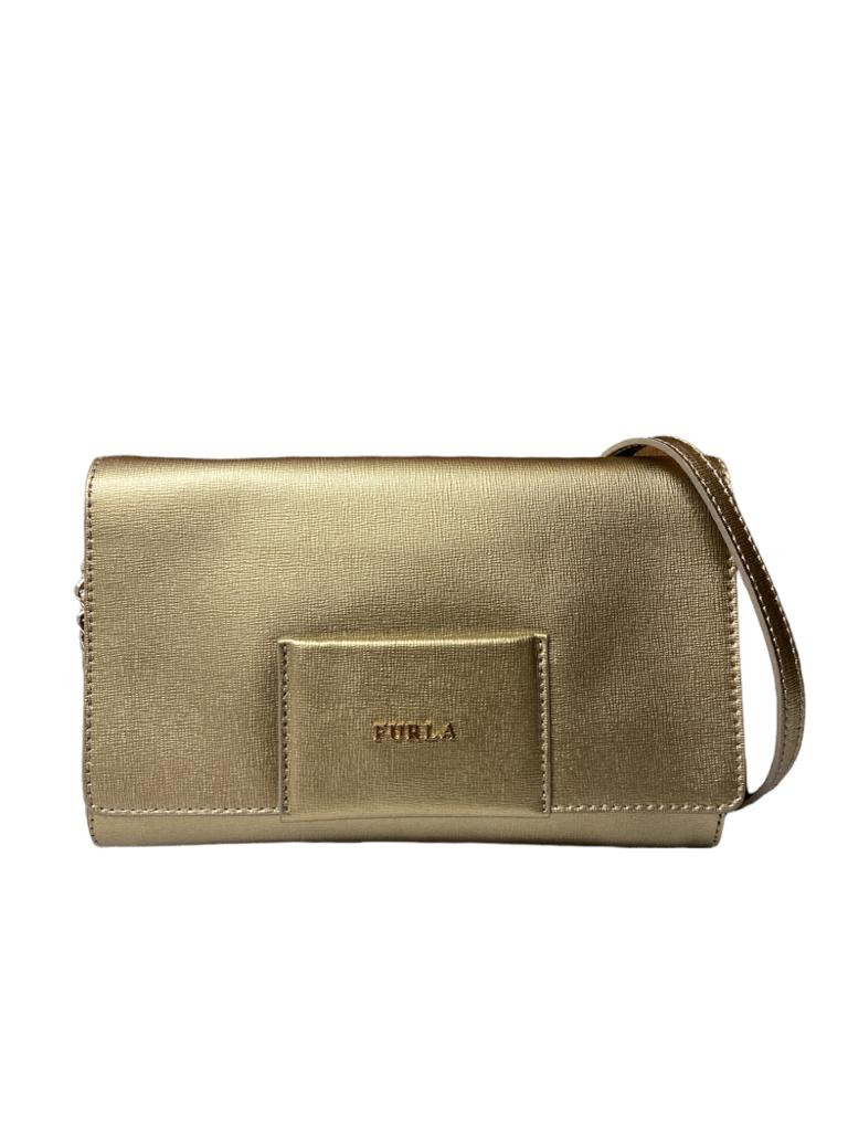 Furla Clutch Shoulder  - Gold - One Size