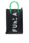 Furla Essential Clutch / Crossbody - Talco/Flourescent - 18cm X 12 cm X 5 cm