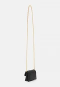 Tory Burch Kira Chevron Chain Crossbody - Black - Nano 75608