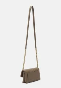 Tory Burch Kira Chevron Chain Crossbody - Sandpiper - One Size / 90343