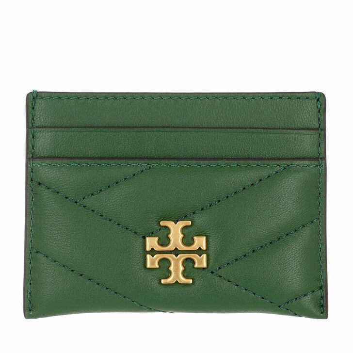 Tory Burch Kira Chevron Card Case - Arugula - One Size / 56815