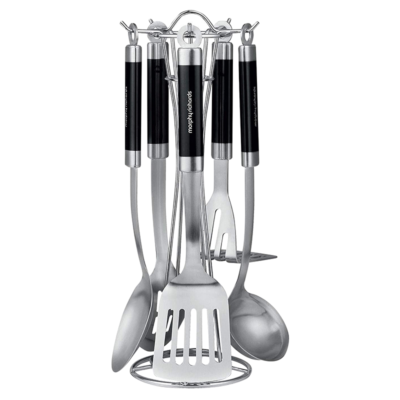 MORPHY RICHARDS ACCENTS 5 PCS TOOL SET - BLACK
