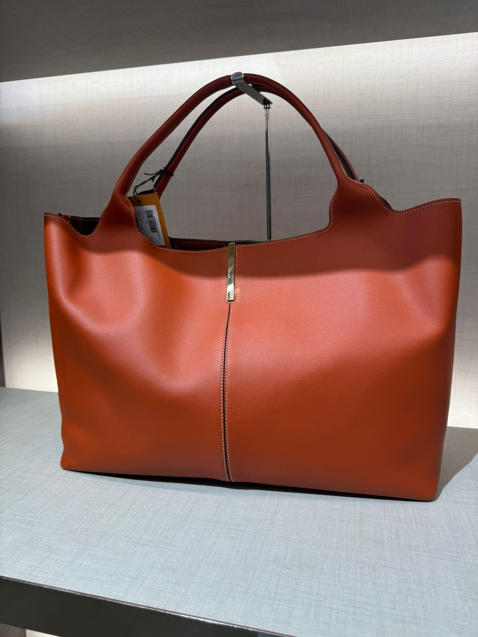 Tod's Tote - Dark Orange - XBWEBRA0300UBL2L82