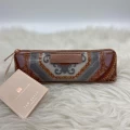 TED BAKER SMALL LONG POUCH - MULTI PRINTED - SMALL