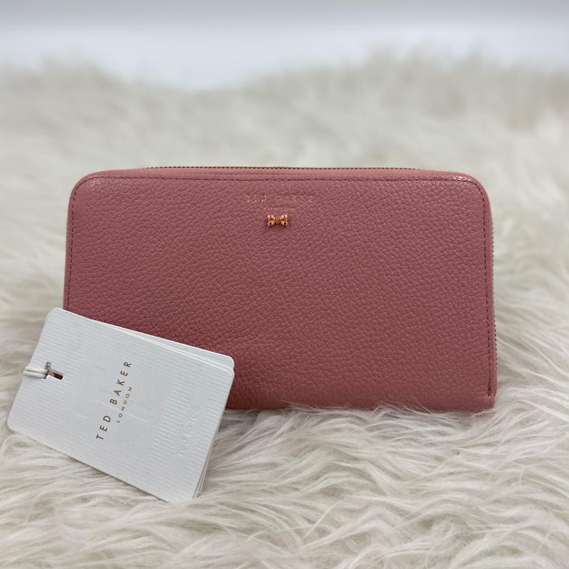 Buy Ted Baker Baby Pink Pouch Bag Online - 613525 | The Collective