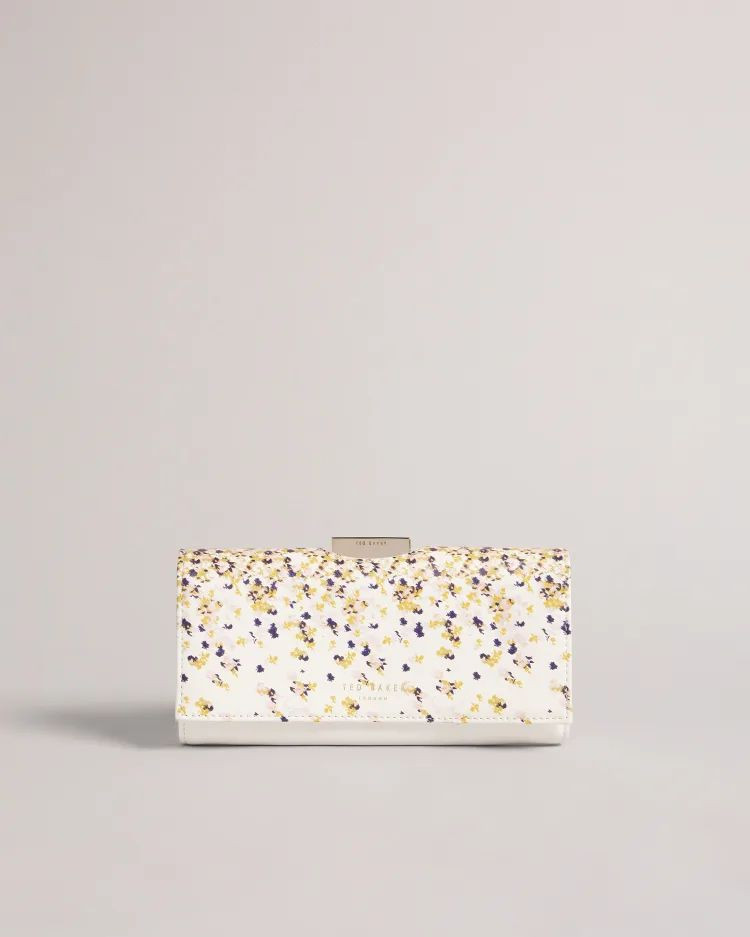 Ted Baker Printed Purse - Rezza / Natural - Large