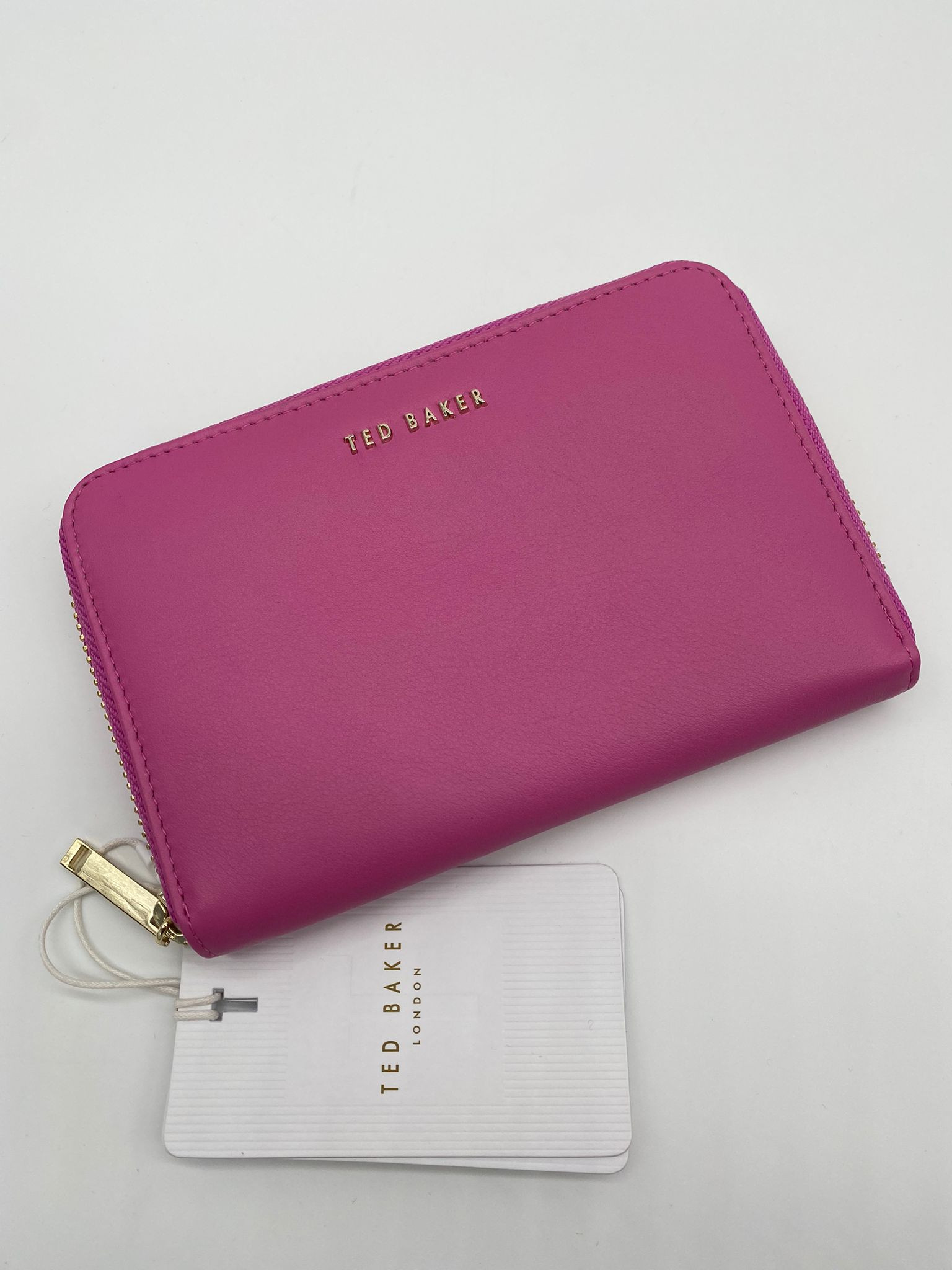 Ted Baker Zip Around Purse - Pink - Medium