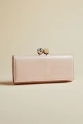 TED BAKER MATINEE PURSE - TEXTURED BOBBLE/PINK - LARGE