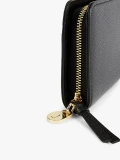 Ted Baker Sunken Zip Padlock Charm Purse - Moreau / Black - One Size / 248350