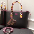 Karl Lagerfeld Neon K/Kocktail Shopper - Black - K21FW3003 / Mini