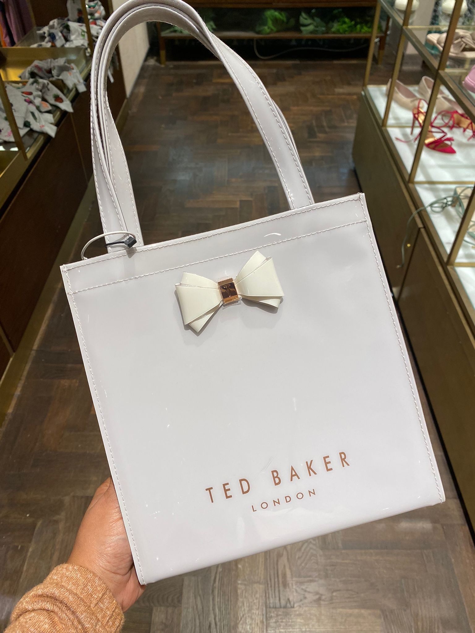 TED BAKER Aracon Plain Bow Small Icon Bag bag GENUINE designer new with  tags