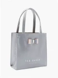 Ted Baker Plain Bow Icon Bag - Alacon / Grey - Large