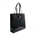 TED BAKER PLAIN BOW ICON BAG - BLACK - ONE SIZE