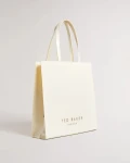 Ted Baker Plain Bow Icon Bag - Alacon / Ivory - Large