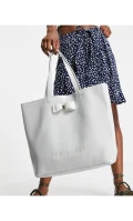 Ted Baker Plain Bow Icon Bag - Hanacon/Grey - Large