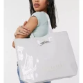 Ted Baker Plain Bow Icon Bag - Hanacon/Grey - Large