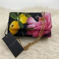 Ted Baker Citrus Bloom Evening Purse - Black - One Size