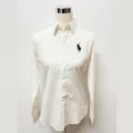 Ralph Lauren OFL Harper Long Sleeve Shirt - White - 6