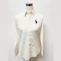 Ralph Lauren OFL Harper Long Sleeve Shirt - White - 10