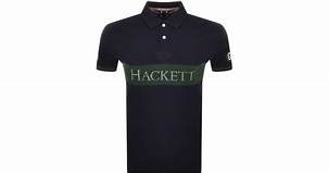 Hackett London Classic Fit - Black - Y15