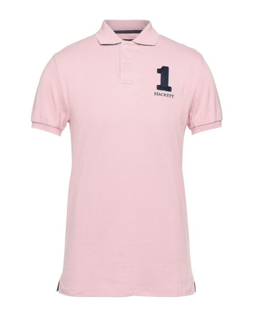 Hackett London Classic Slim Fit - Pink - Xtra Large HM562934