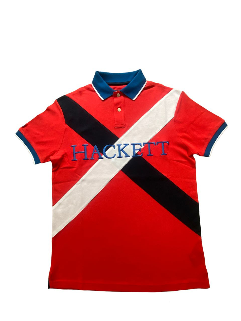 Hackett London Classic Fit - Poppy Red - Small HM5629982FD