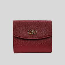 Salvatore Ferragamo Purse - Maroon - One Size