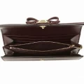 Salvatore Ferragamo Purse - Maroon - Long