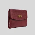 Salvatore Ferragamo Purse - Maroon - One Size