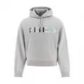 Kenzo 3D Logo Popover Hoodie - Pearl Grey - SMALL
