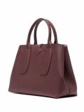 Longchamp Roseau Crossbody - Burgundy - Medium With Long Strap 10058HPN009