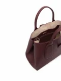 Longchamp Roseau Crossbody - Burgundy - Medium With Long Strap 10058HPN009