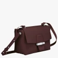 Longchamp Roseau Crossbody - Burgundy - Medium 10094HPN009