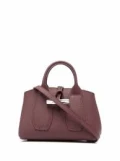 Longchamp Roseau Crossbody - Burgundy - Mini 10057HPN009