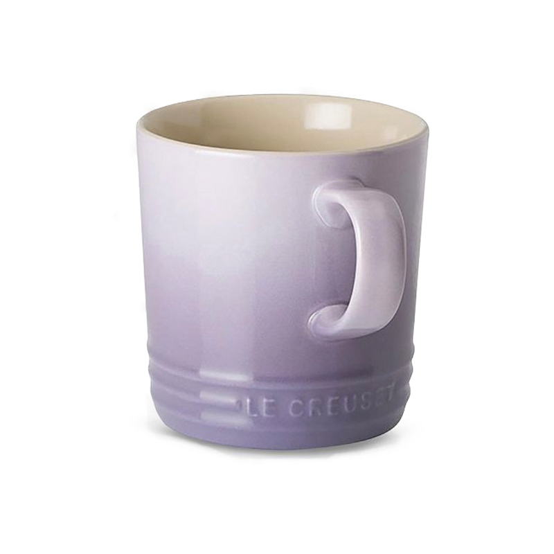 Le Creuset Coffee Mug 350ml Grade B - Blue Bell Purple
