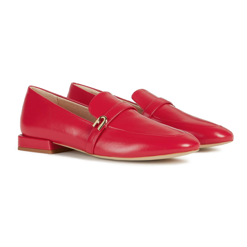 Furla 1927 Loafer 1055182 - Ruby - Eur 38.5