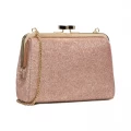 Furla Evening Clutch WB00214 - Color Carne - One Size