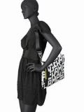 Longchamp LGP Crossbody/Document Bag With Long Strap - Black / Brick - 28 x 37 cm 34065413C09