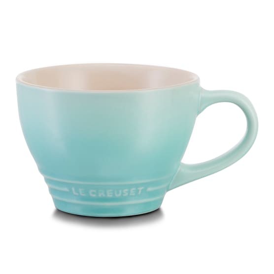 Le Creuset Giant Cappuccino Mug/ Cup Grade B - Cool Mint - 400ml