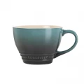 Le Creuset Giant Cappuccino Mug/ Cup Grade B - Ocean - 400ml
