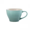 Le Creuset Giant Cappuccino Mug/ Cup Grade B - Sage - 400ml