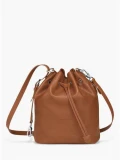 Longchamp Crossbody Bucket Bag - Caramel - Small 10061021F72